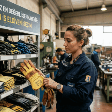 Elleriniz En Değerli Sermayeniz: Doğru İş Eldiveni Seçimi ve EN 388 Standartları