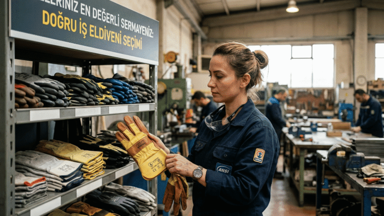 Elleriniz En Değerli Sermayeniz: Doğru İş Eldiveni Seçimi ve EN 388 Standartları