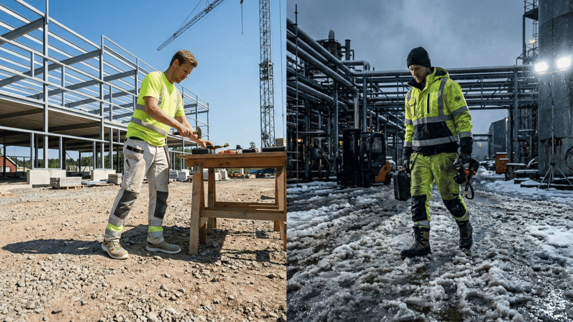 Mevsimine Göre İş Ayakkabısı Seçimi: Yazın Serin, Kışın Kuru Kalmanın Yolları