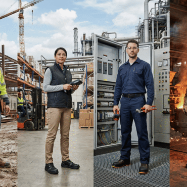 Sektörlere Göre İş Ayakkabısı Rehberi: Hangi Meslek, Hangi Modeli Giymeli?