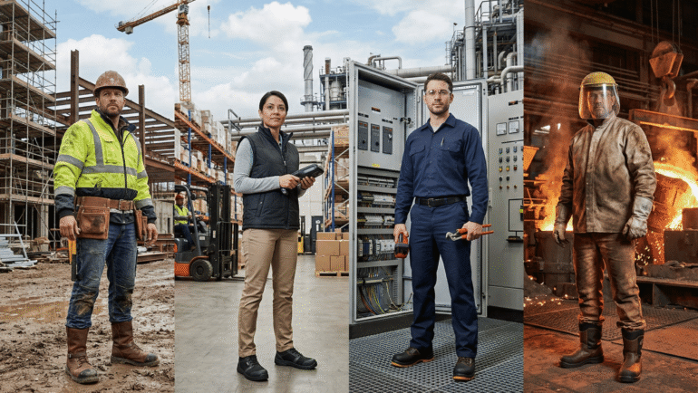 Sektörlere Göre İş Ayakkabısı Rehberi: Hangi Meslek, Hangi Modeli Giymeli?